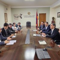Մատակարար կազմակերպությունների հետ քննարկվել է urban.e-gov.am հարթակով քաղաքաշինական թույլտվությունների տրամադրման գործընթացը