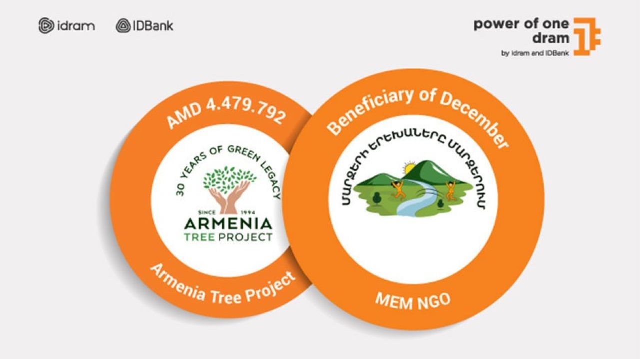 "The Power of One Dram": 4.479.792 AMD to Armenia Tree Project