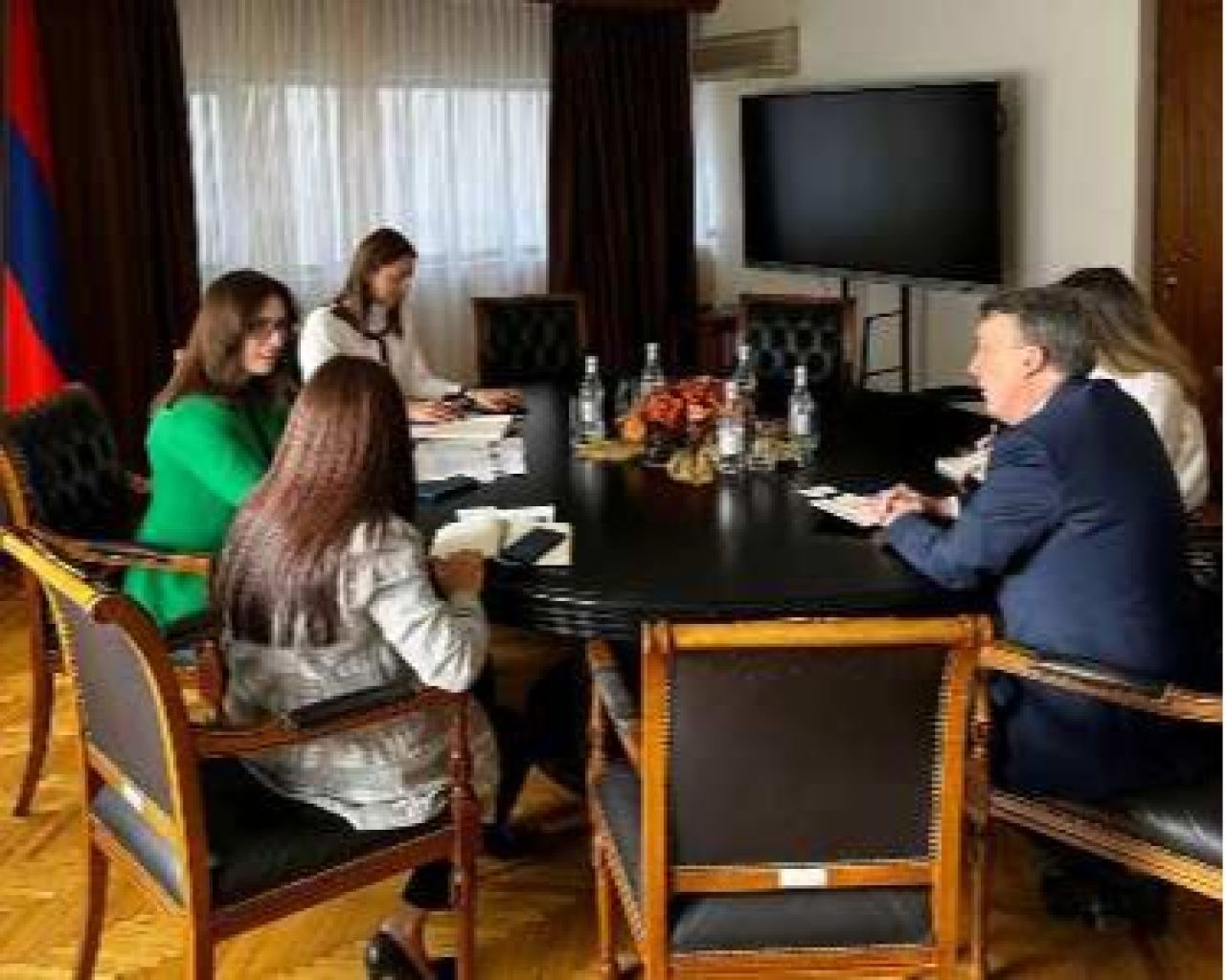 Զբոսաշրջության կոմիտեում քննարկվել են Հայաստանի և Բելգիայի միջև զբոսաշրջության բնագավառի զարգացումները
