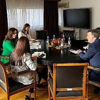Զբոսաշրջության կոմիտեում քննարկվել են Հայաստանի և Բելգիայի միջև զբոսաշրջության բնագավառի զարգացումները