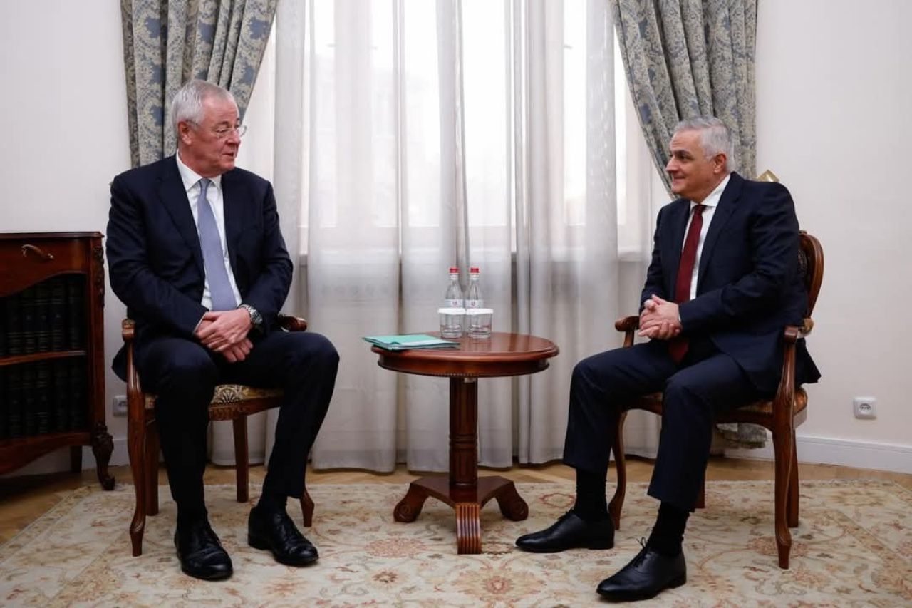 Մհեր Գրիգորյանի մոտ քննարկվել են ԵՄ հետ հարաբերություններին վերաբերող հարցեր