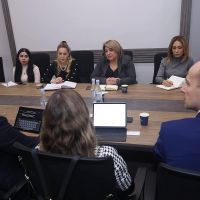 Քրիստինե Ղալեչյանն ընդունել է IFC-ի պատվիրակությանը