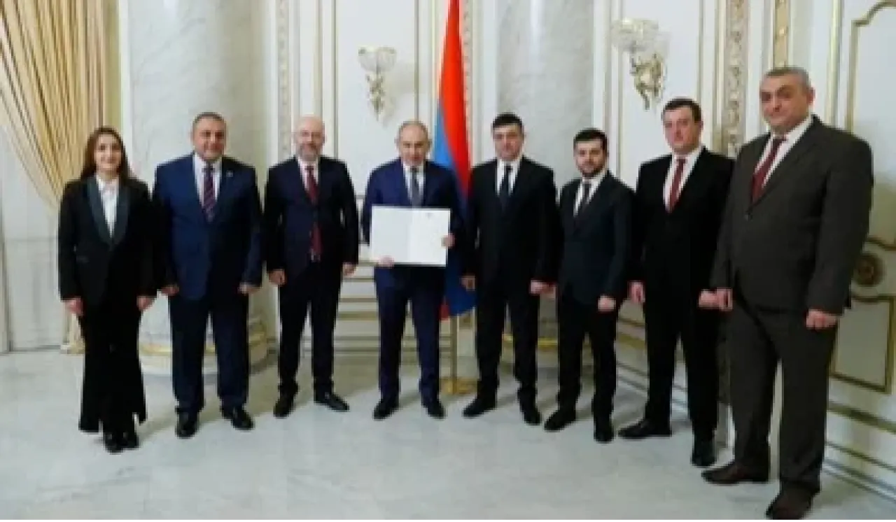 Սարիկ Մինասյանը՝ Գյումրի համայնքի ղեկավարի պաշտոնակատար