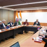 ՀՀ–ն, Հնդկաստանն ու Իրանը քննարկել են «Հյուսիս-հարավ» տրանսպորտային միջանցքին վերաբերող հարցեր