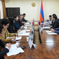 Քննարկվել են տեխնոլոգիաների ոլորտում Չինաստանի հետ համագործակցության նոր ուղղությունների հնարավորությունները