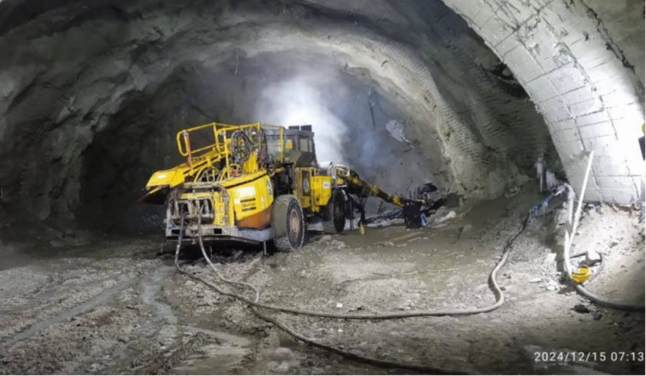 «Հյուսիս-հարավ»-ի Քաջարան-Ագարակ հատվածի շինարարությունը շարունակվում է