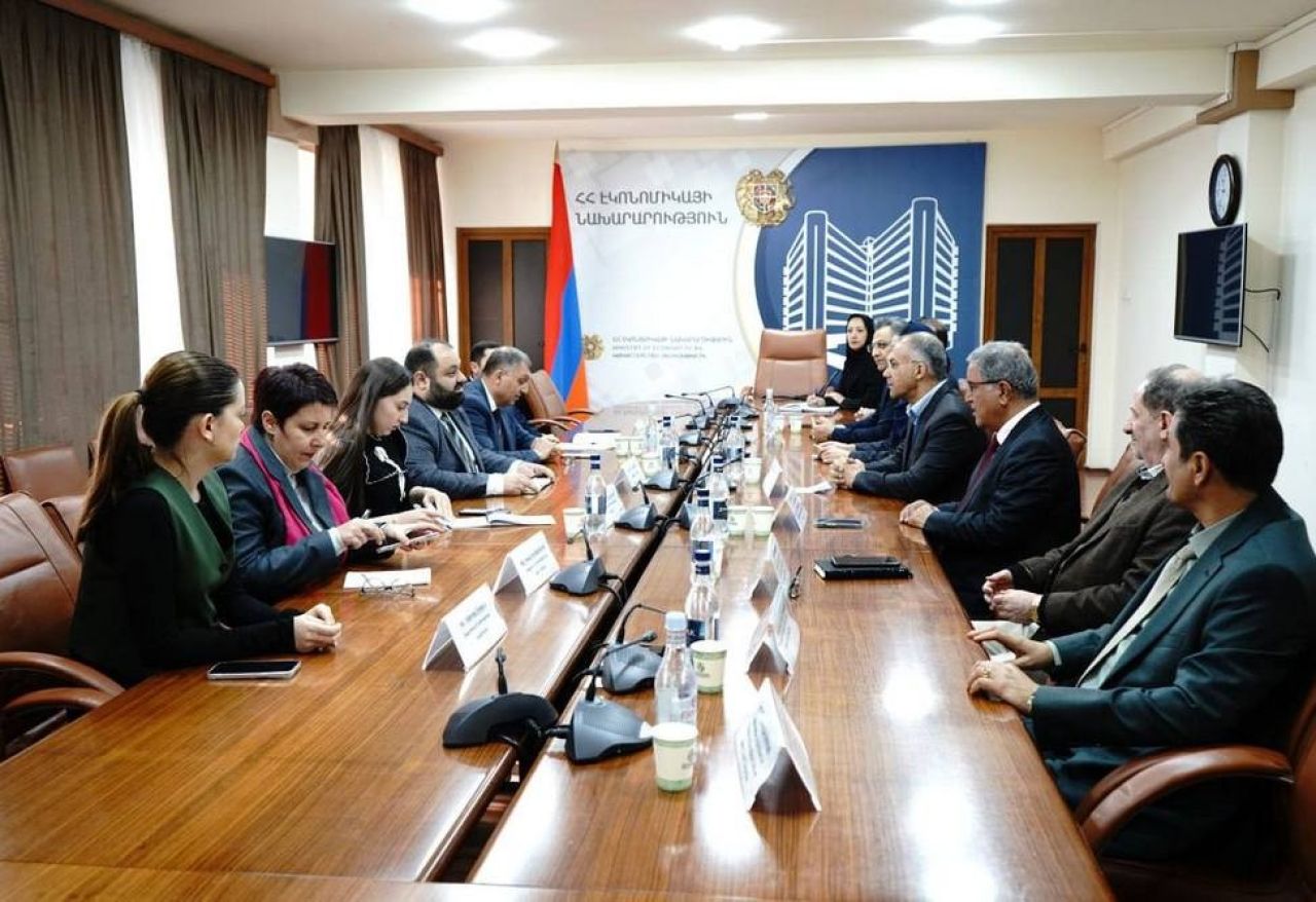 ՀՀ էկոնոմիկայի նախարարի տեղակալն ընդունել է ԻԻՀ Սպահան քաղաքի ոսկու և ոսկերչական իրերի արտահանման կոնսորցիումի գործադիր տնօրենին