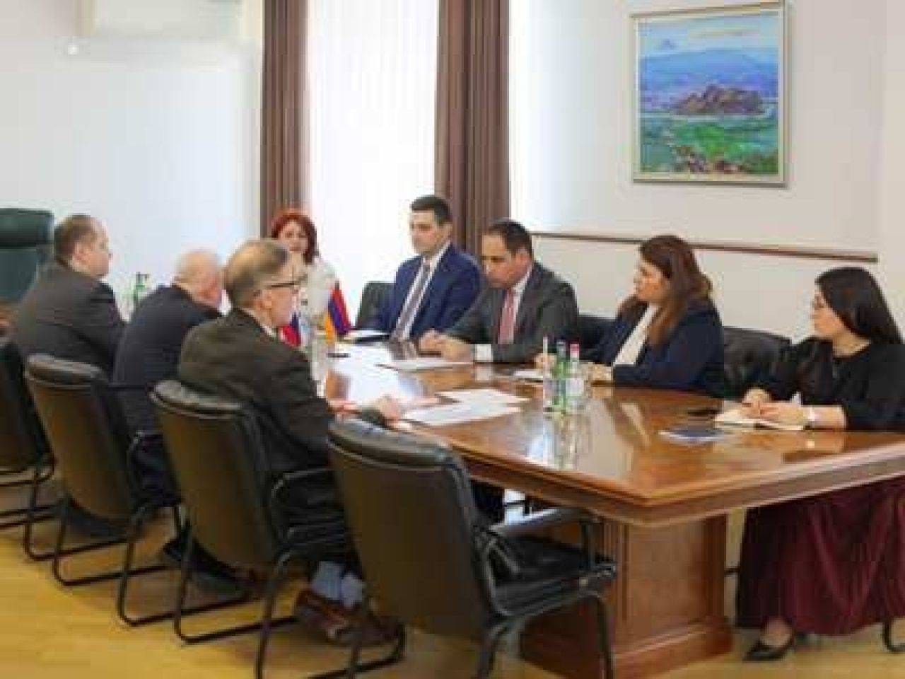 Առկա է համագործակցության լայն օրակարգ. ՏԿԵ նախարան ընդունել է ՌԴ դեսպանին