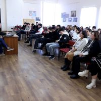 ՆԳ նախարարությունում ընթացող բարեփոխումների շուրջ հանրության իրազեկվածությանն ուղղված դասընթաց-քննարկում. հանդիպում դպրոցականների հետ