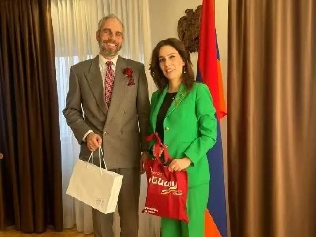 Քննարկվել են զբոսաշրջության ոլորտում Չեխիայի հետ համագործակցելու հեռանկարները
