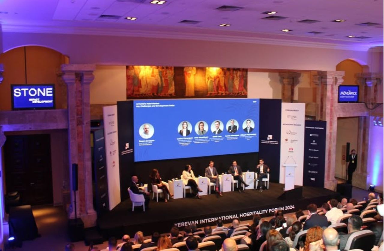 «Yerevan International Hospitality Forum 2024»ը՝ զբոսաշրջային ներուժի քննարկման հարթակ