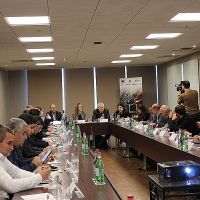Discussion with local self-government representatives aimed at the development of irrigated agriculture