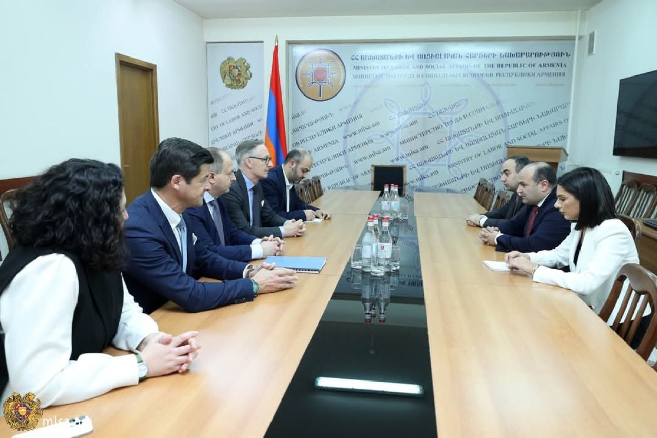 ԱՍՀ նախարարը ընդունել է «Ցե-Կվադրատ Ամպեգա Ասեթ Մենեջմենթ»-ի ներկայացուցիչներին