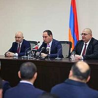 Աշխատակազմին է ներկայացվել Շիրակի նոր մարզպետը