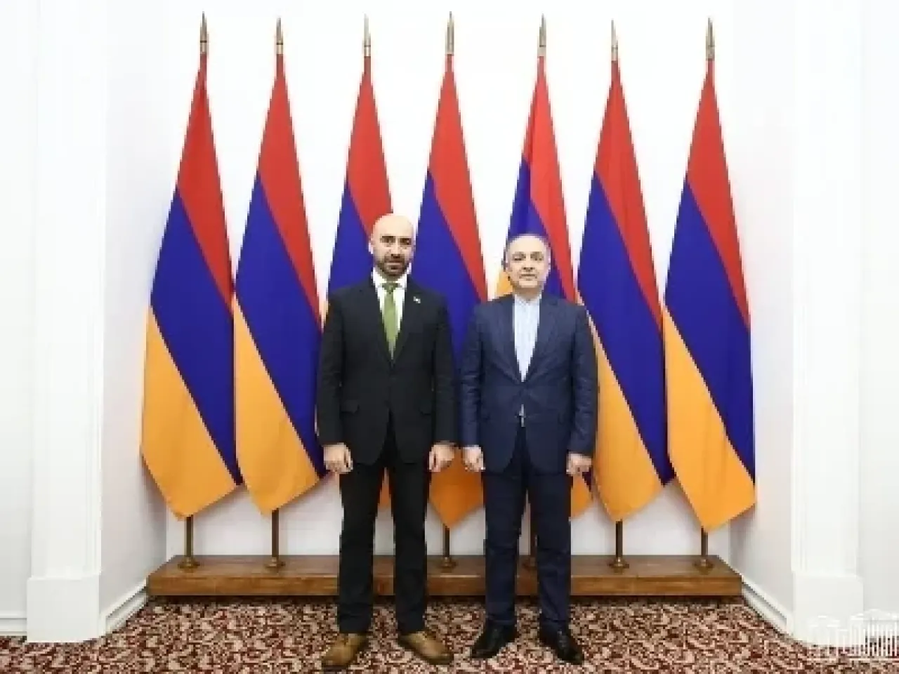 Նարեկ Բաբայանը և Իրանի դեսպան Սոբհանին անդրադարձել են առևտրաշրջանառության ծավալի մեծացմանը