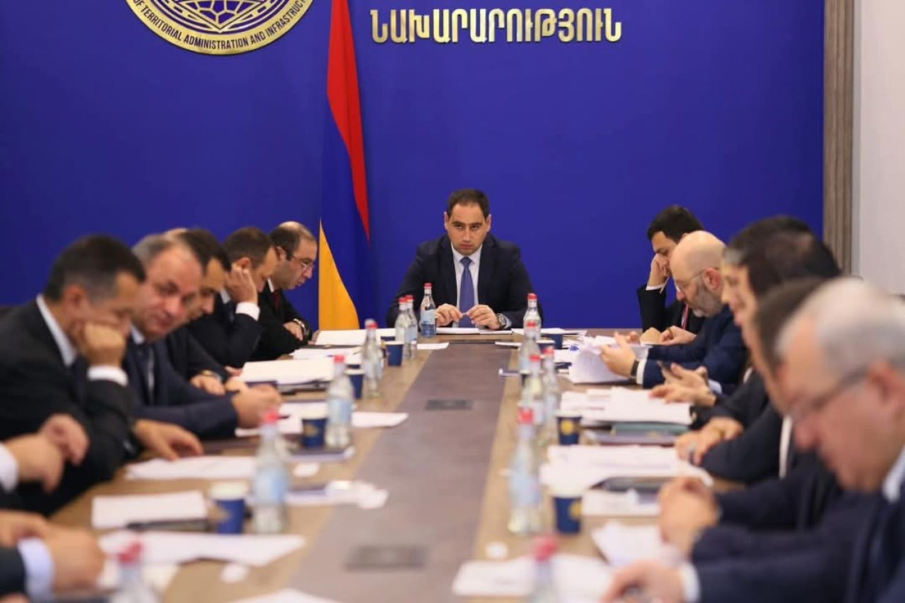 Խորհրդակցություն ՏԿԵՆ-ում