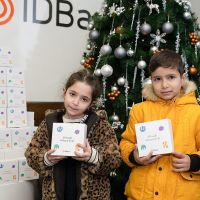 Beneficiaries of the "By Your Side" program at IDBank