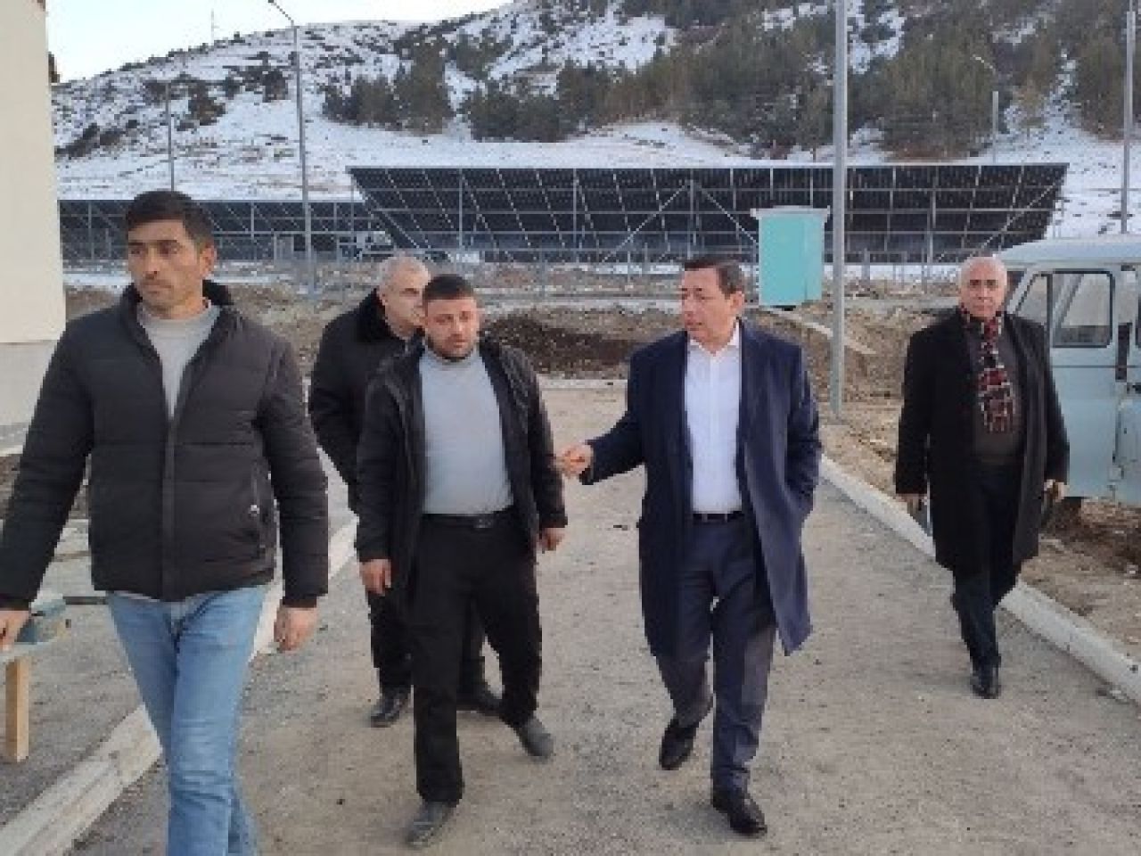 Քաղաքաշինության կոմիտեի նախագահն այցելել է ավարտական փուլում գտնվող ծրագրերի շինարարական հրապարակներ