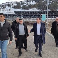 Քաղաքաշինության կոմիտեի նախագահն այցելել է ավարտական փուլում գտնվող ծրագրերի շինարարական հրապարակներ