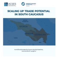 ACSES. Ներտարածաշրջանային առևտրի պոտենցիալը Հարավային Կովկասում