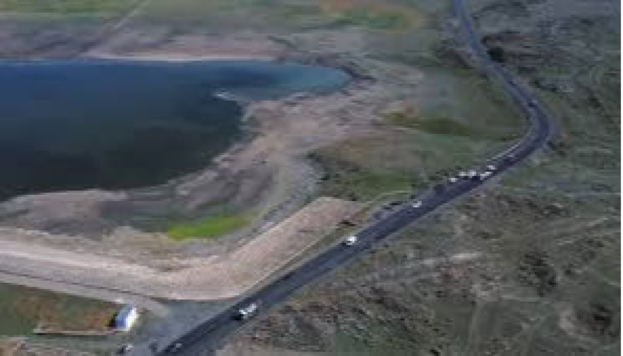 Հոռոմ-Արթիկ-Ալագյազ ճանապարհի մոտ 10կմ-ում նորոգման աշխատանքներ են իրականացվել