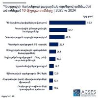 ACSES. Ի՞նչ ծախսերի հաշվին է աճել 2025թ-ի պետական բյուջեն