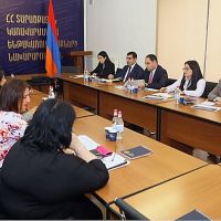 ՏԿԵ նախարարն ընդունել է ՀԲ հայաստանյան գրասենյակի ղեկավարին