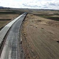 Հյուսիս-հարավի Տրանշ-2-ի 34 կմ ճանապարհի ձախակողմյան հատվածը բաց է երկկողմանի երթևեկության համար (վիդեո)