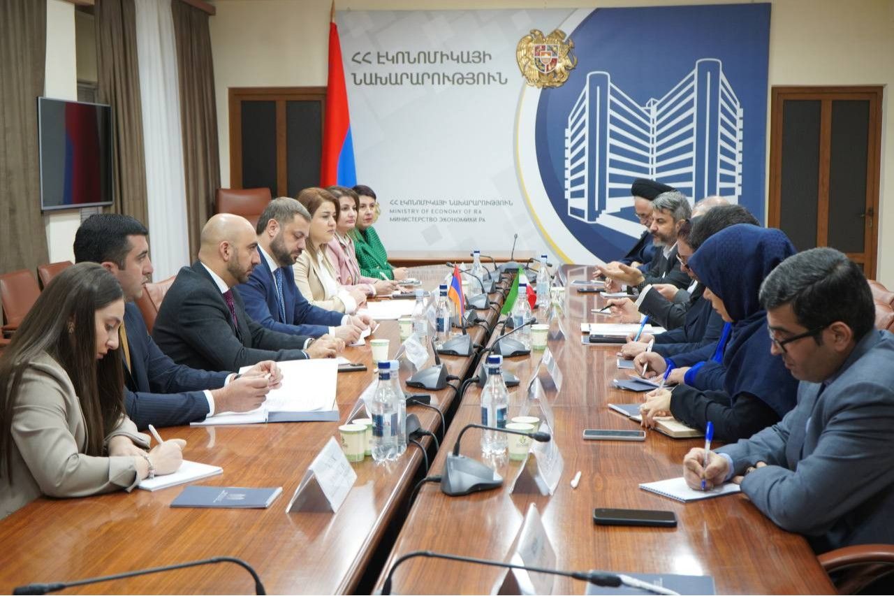 Քննարկվել են հայ-իրանական տնտեսական հարաբերությունների ակտիվացմանը նվիրված հարցեր
