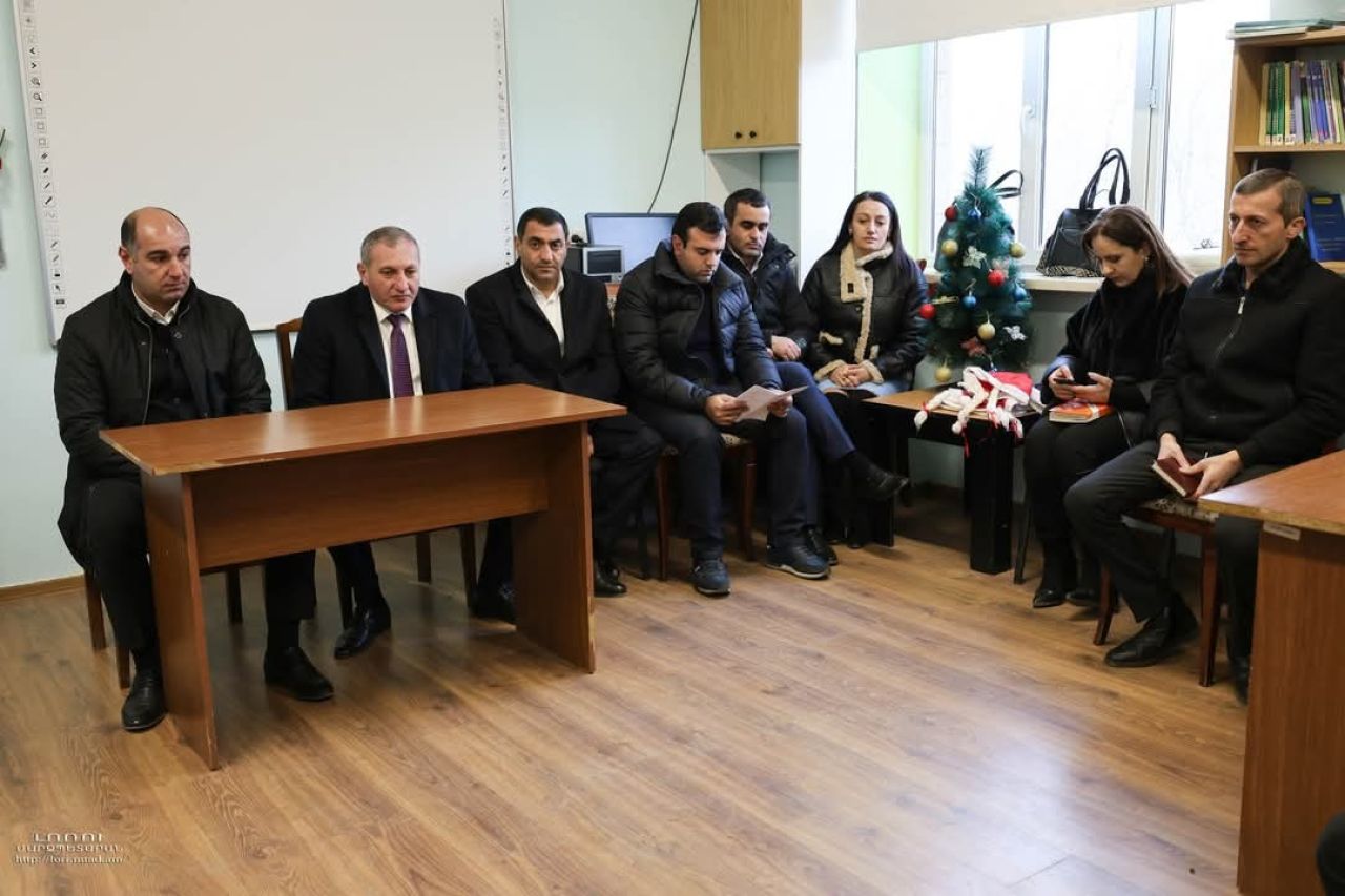 Արամ Ղազարյանը Ձորագյուղ և Վահագնի բնակավայրերի բնակիչների հետ քննարկելէ առկա խնդիրների լուծման առաջնահերթությունները