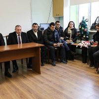 Արամ Ղազարյանը Ձորագյուղ և Վահագնի բնակավայրերի բնակիչների հետ քննարկելէ առկա խնդիրների լուծման առաջնահերթությունները