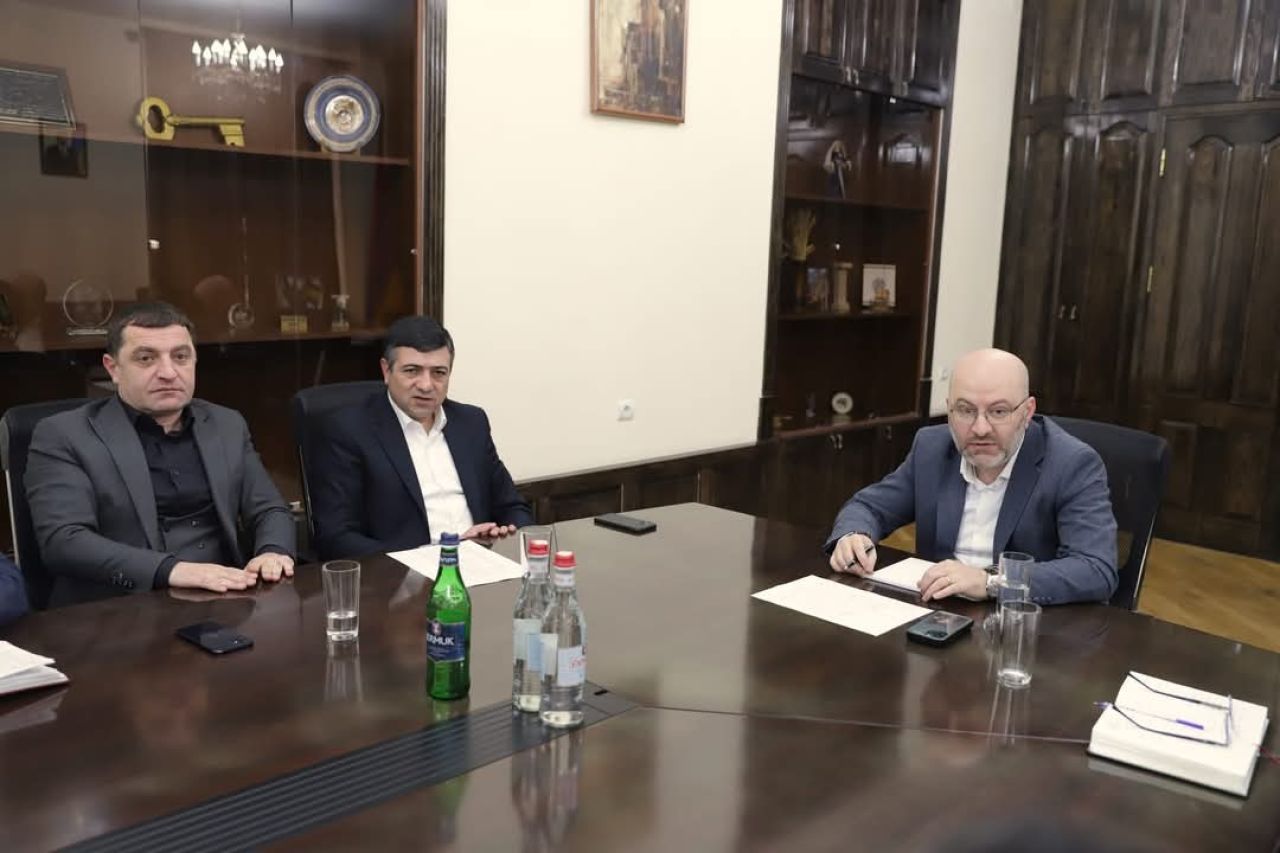 Դավիթ Առուշանյան. Գյումրու խնդիրներն ու զարգացմանը միտված ծրագրերը բոլորիս ուշադրության կենտրոնում պետք է լինեն
