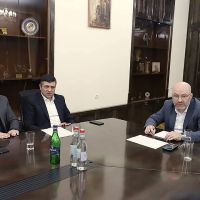 Դավիթ Առուշանյան. Գյումրու խնդիրներն ու զարգացմանը միտված ծրագրերը բոլորիս ուշադրության կենտրոնում պետք է լինեն