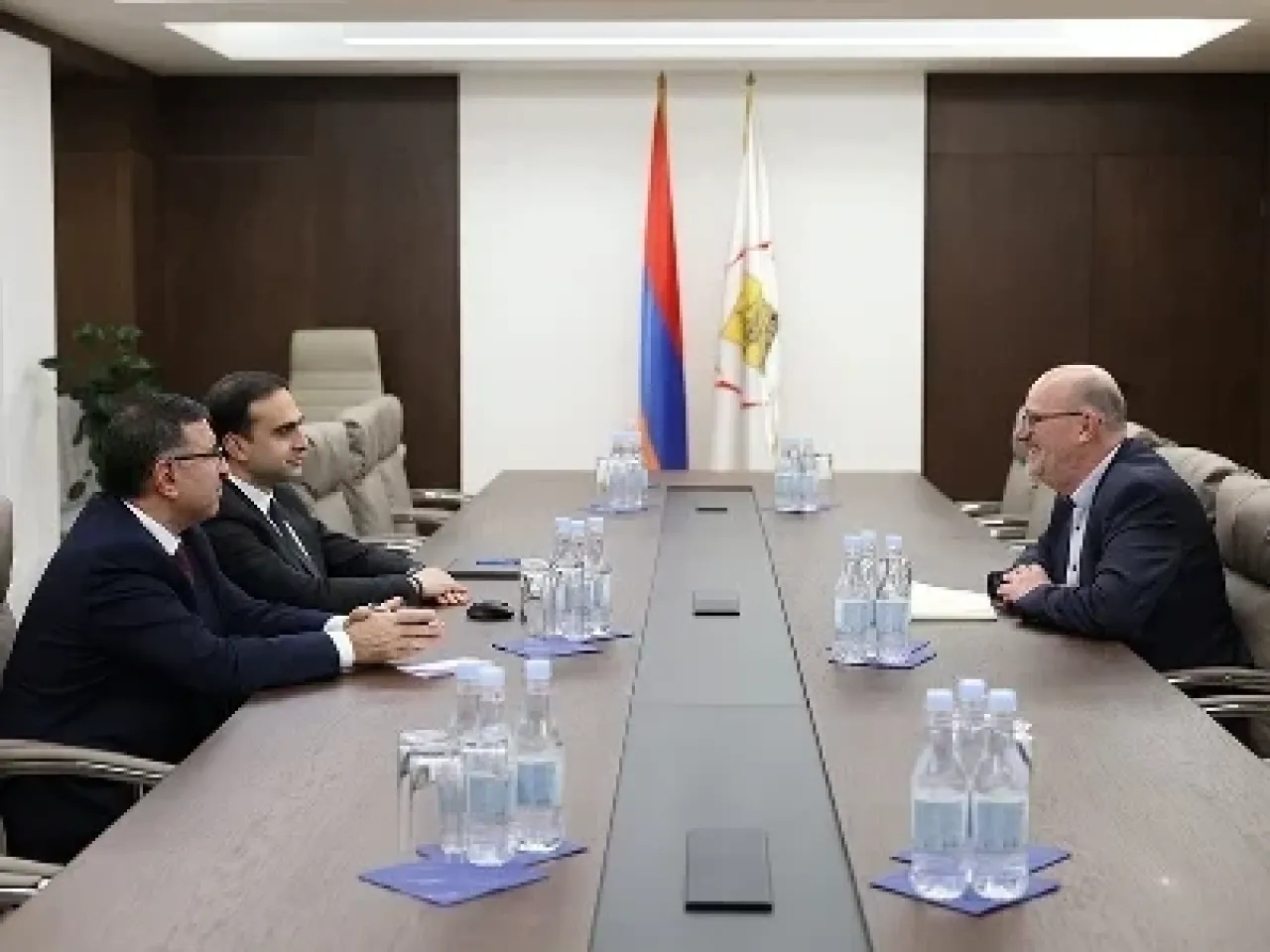 Ավինյանը Լյուքսեմբուրգի դեսպանին ներկայացրել է քաղաքաշինական խոշոր նախագծերը