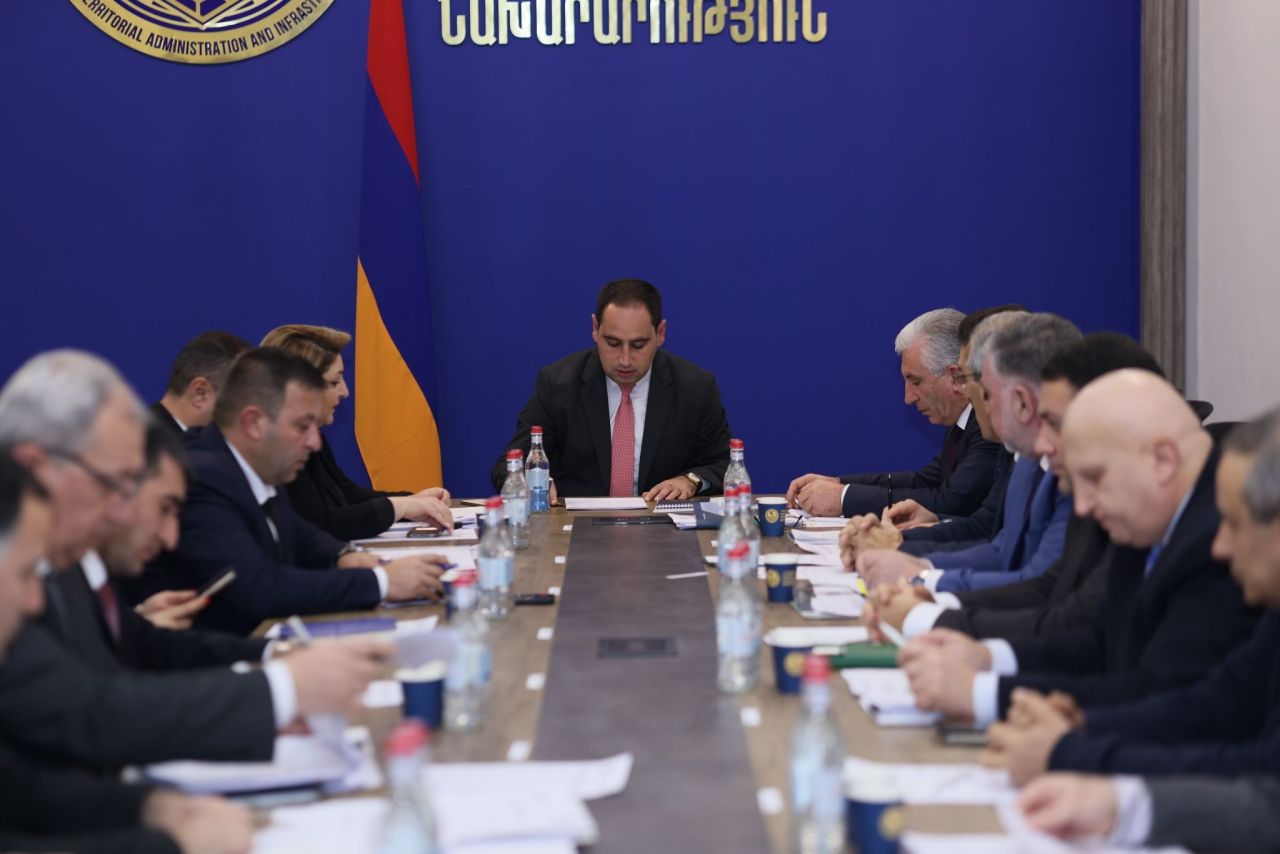 «Ճանապարհային դեպարտամենտ» հիմնադրամում քննարկվել են առաջիկա նախագծերը