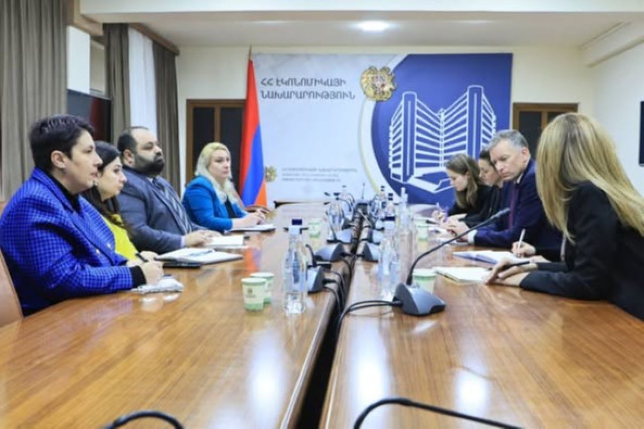 ՀՀ էկոնոմիկայի նախարարի տեղակալ Էդգար Զաքարյանը հունվարի 17-ին ընդունել է Նորվեգիայի Զարգացման համագործակցության գործակալության պատվիրակությանը