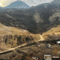 Հյուսիս-հարավ ճանապարհի Տրանշ-4-ի Քաջարան-Ագարակ 32 կմ հատվածի կառուցման աշխատանքներն ակտիվ ընթացքի մեջ են