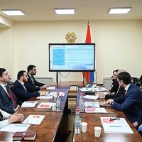 Նախարար Մխիթար Հայրապետյանին է ներկայացվել «Հայփոստ»-ի 2025-2030թթ. զարգացման ռազմավարության նախագիծը