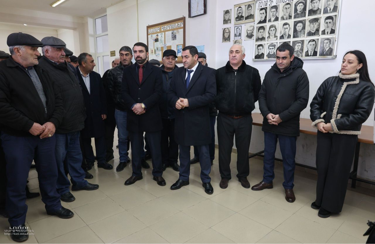 Հանդիպում Սպիտակ համայնքի բնակիչների հետ