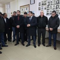 Հանդիպում  Սպիտակ համայնքի բնակիչների հետ