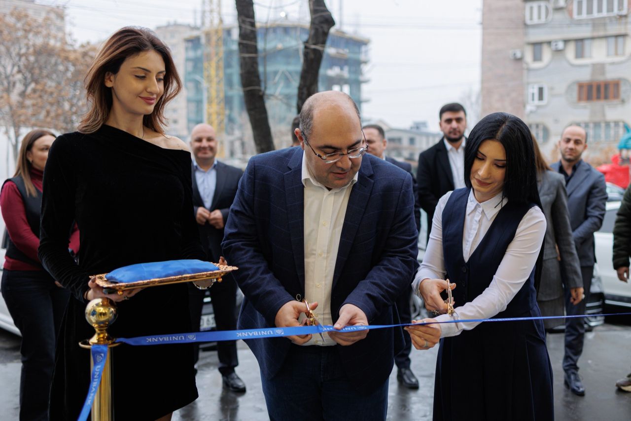 Յունիբանկը նոր մասնաճյուղ է բացել Մալաթիա-Սեբաստիա համայնքում