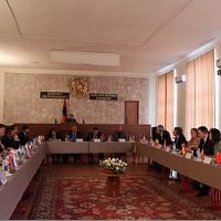 ՀՀ Վայոց ձորի մարզպետ Կոլյա Միքաելյանը ընդունել է ԵՄ անդամ երկրների դեսպաններին