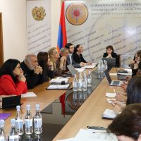 Աշխատանքի և սոցիալական հարցերի նախարարության ենթակայությամբ տեղի է ունեցել քննարկում