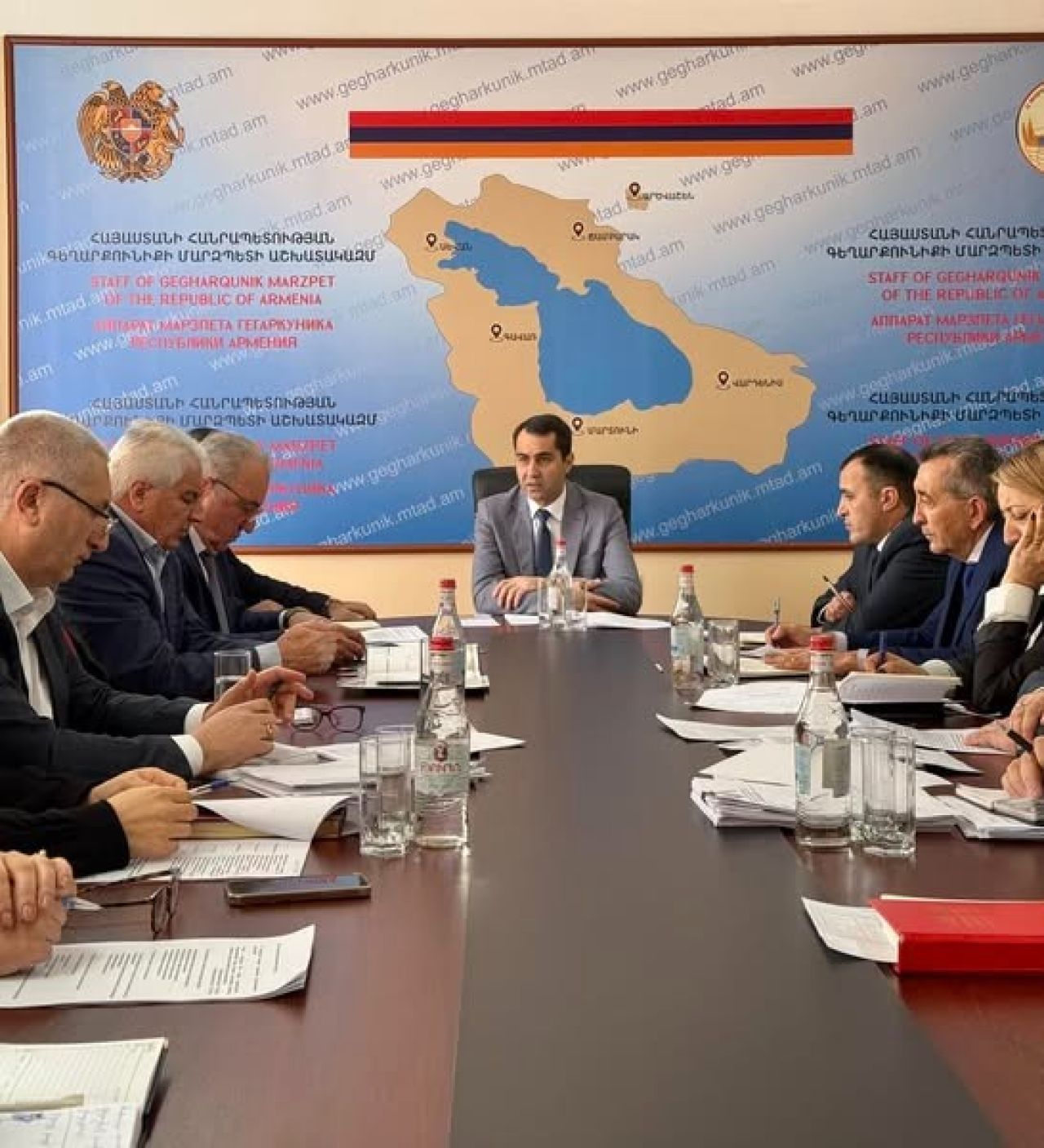 Խորհրդակցություն Գեղարքունիքում