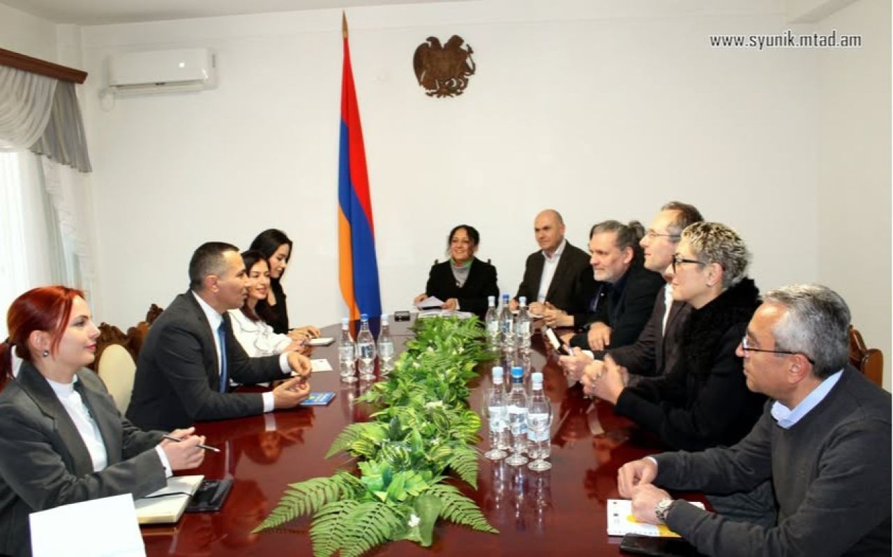 Սյունիքում մեկնարկում է 150 միկրո, փոքր և միջին ձեռնարկությունների աջակցման ծրագիր