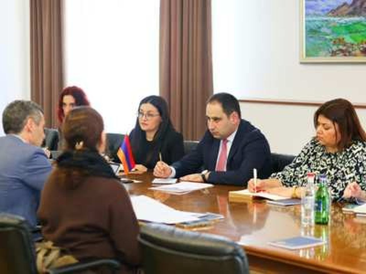 ՏԿԵ նախարարը ՄԱԿ ՊԳԿ գրասենյակի ներկայացուցչի հետ քննարկել է ընթացիկ համագործակցությանն ուղղված հարցեր