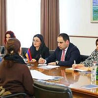 ՏԿԵ նախարարը ՄԱԿ ՊԳԿ գրասենյակի ներկայացուցչի հետ քննարկել է ընթացիկ համագործակցությանն ուղղված հարցեր