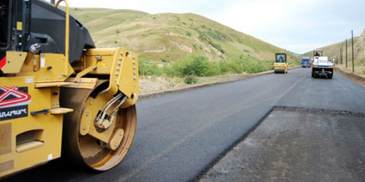 Ճանապարհային դեպարտամենտ հիմնադրամ. Հիմնանորոգվել է Հրազդանով անցնող հանրապետական նշանակության ճանապարհահատված