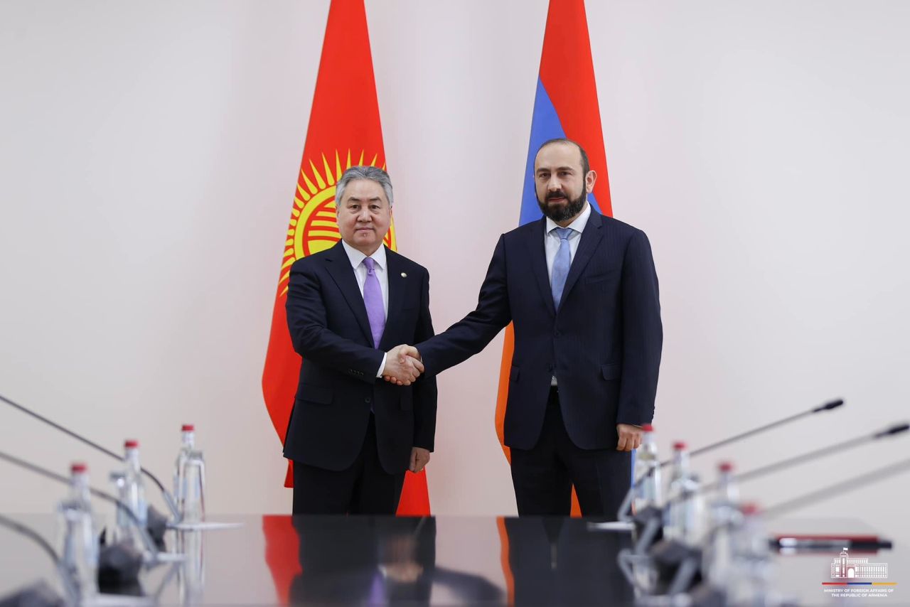Մենք պլաններ ունենք մեծացնել առևտրաշրջանառության ծավալները. Միրզոյանը՝ Կուլուբաևին