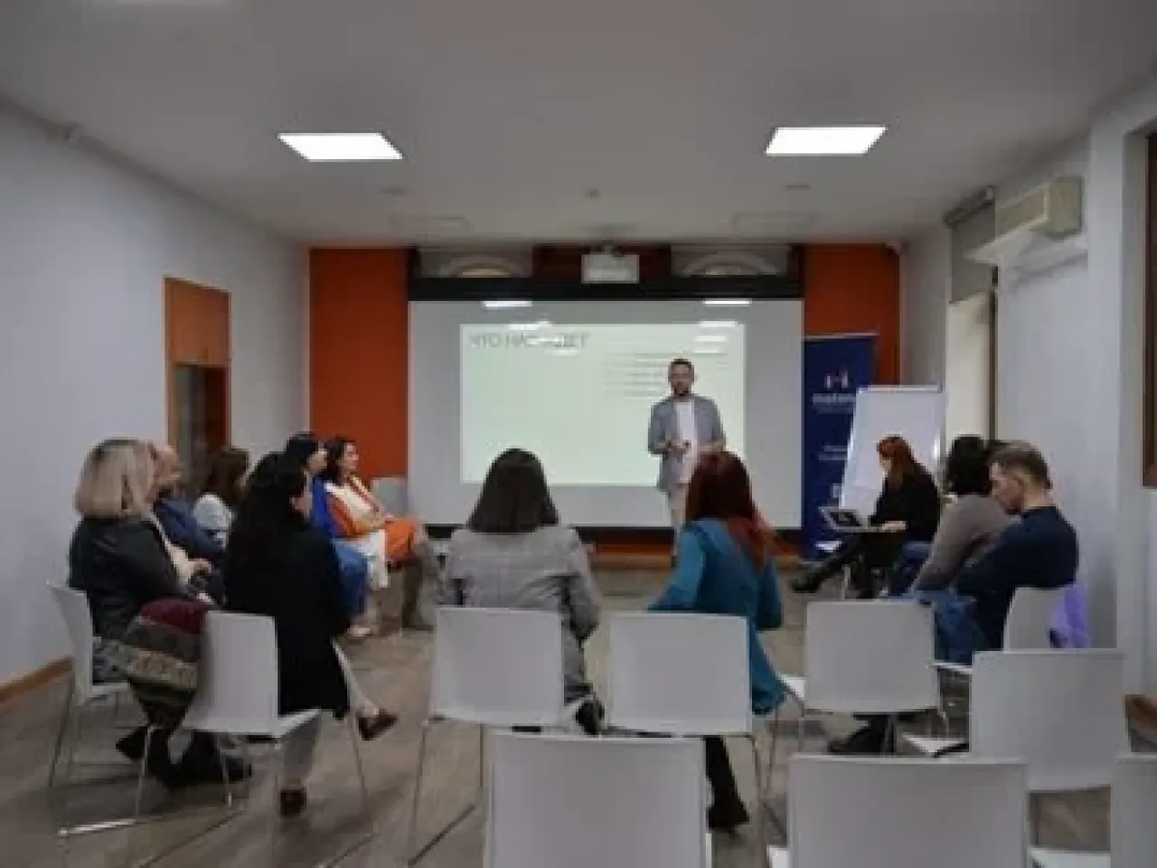 Արցախից բռնի տեղահանված ապագա առաջնորդների համար Leaders2Leaders ծրագրի 25 մասնակիցներ ստացան հավաստագրեր
